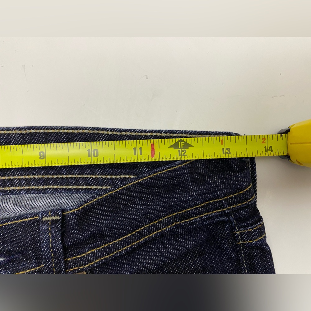 Citizens of Humanity Electric Guitar Grommet Stretch Bootcut Flare Jeans 25 x 33 - Picture 12 of 16